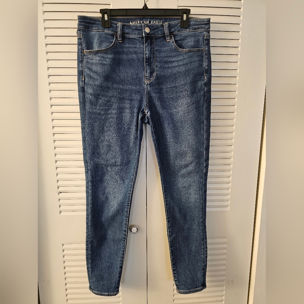 American Eagle Hi-rise Jeggings - Size 14 Regular